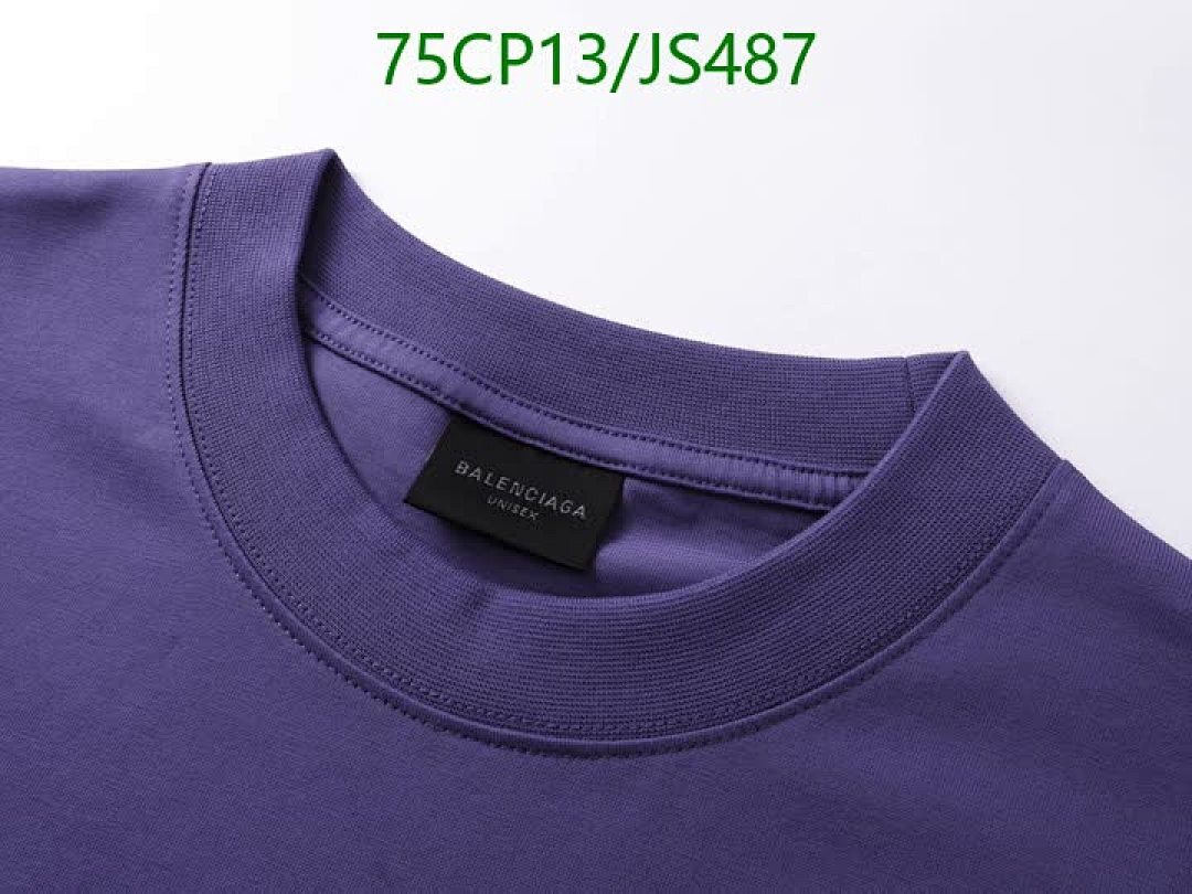 Balenciaga-Clothing Code: JS487 $: 75USD