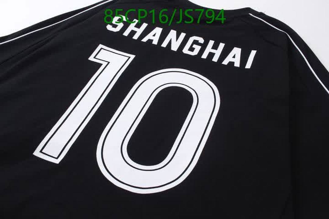 Balenciaga-Clothing Code: JS794 $: 85USD