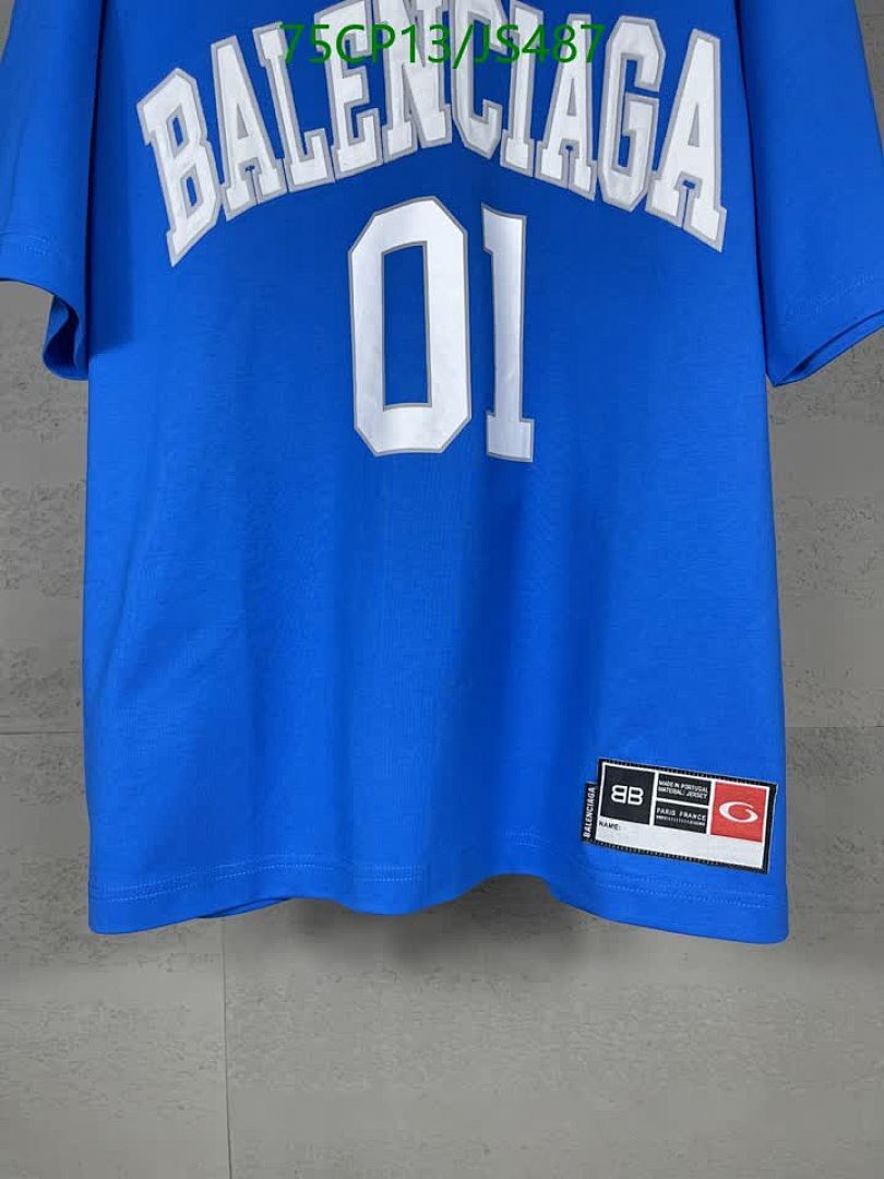 Balenciaga-Clothing Code: JS487 $: 75USD
