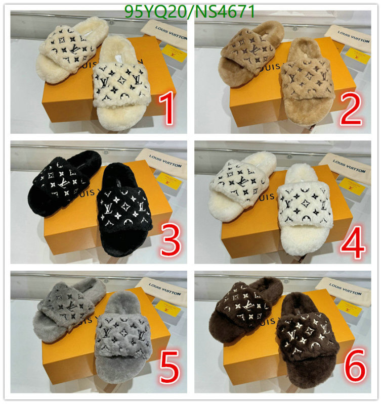 LV-Women Shoes Code: NS4671 $: 95USD