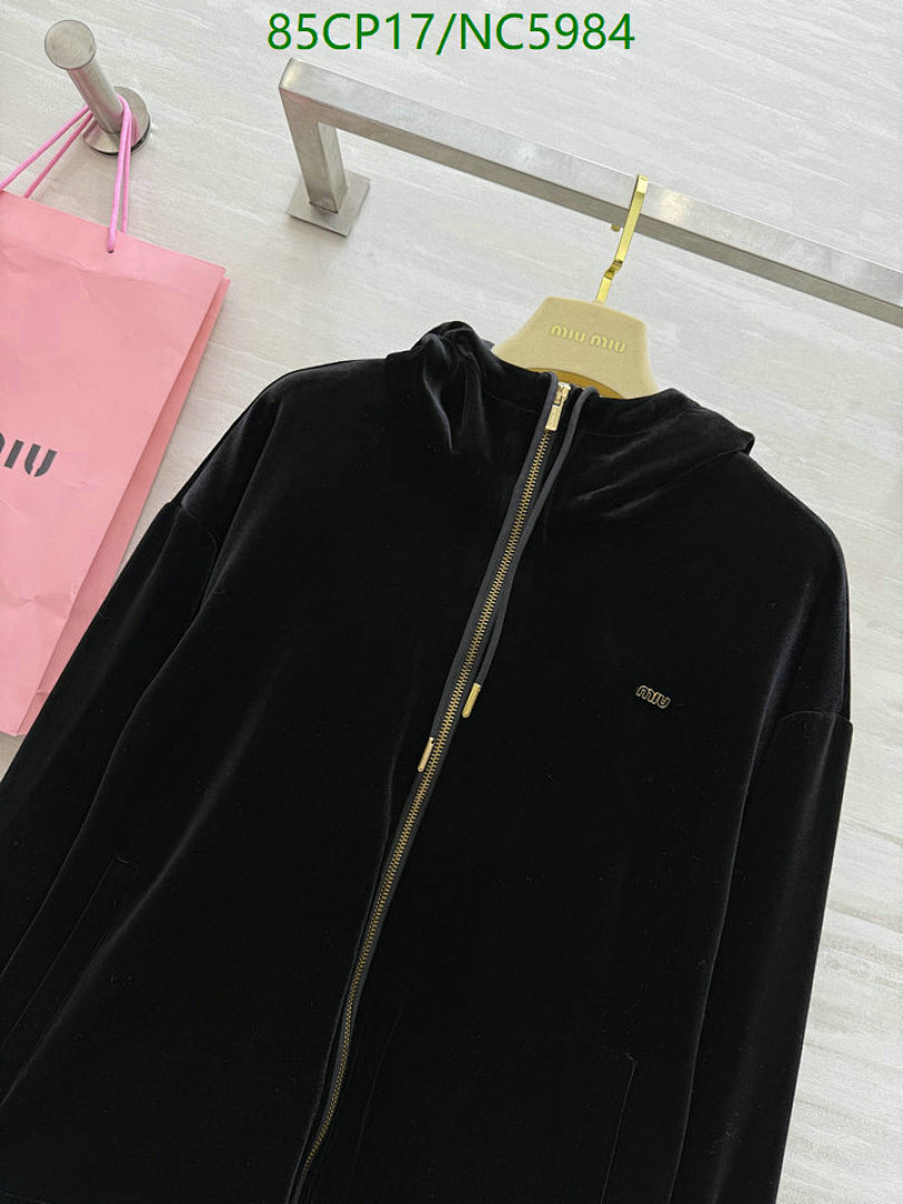 MIUMIU-Clothing Code: NC5984 $: 85USD