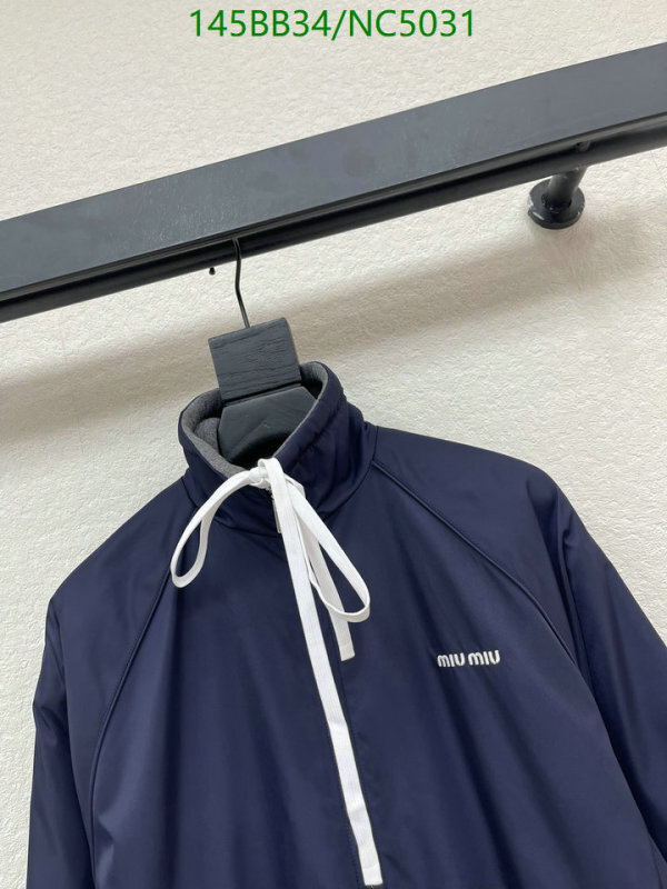 MIUMIU-Clothing Code: NC5031 $: 145USD