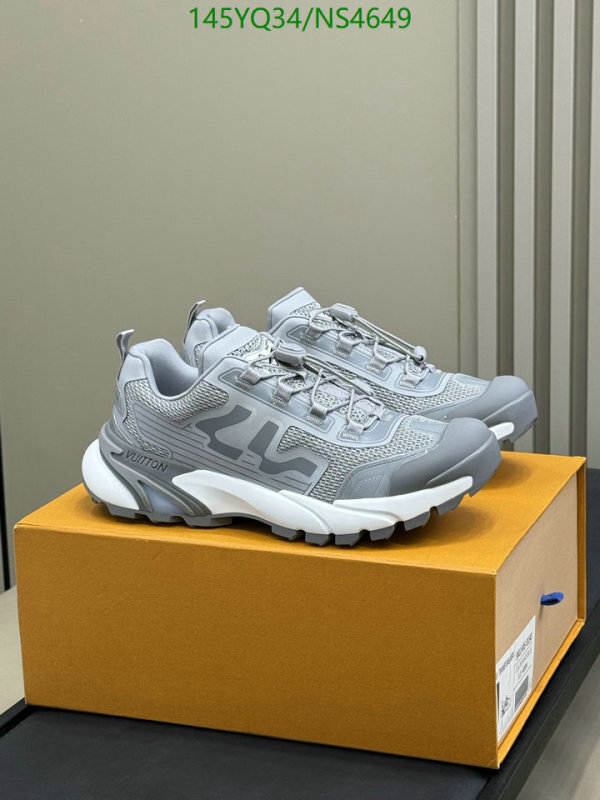 LV-Men shoes Code: NS4649 $: 145USD