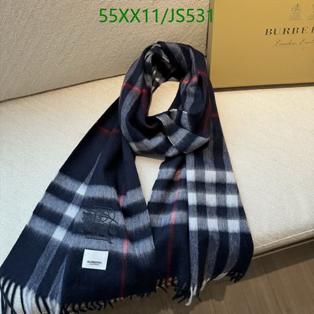 Burberry-Scarf Code: JS531 $: 55USD