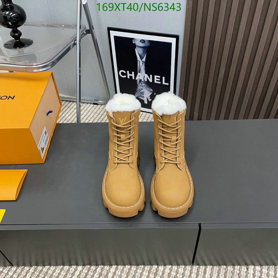 Boots-Men shoes Code: NS6343 $: 169USD