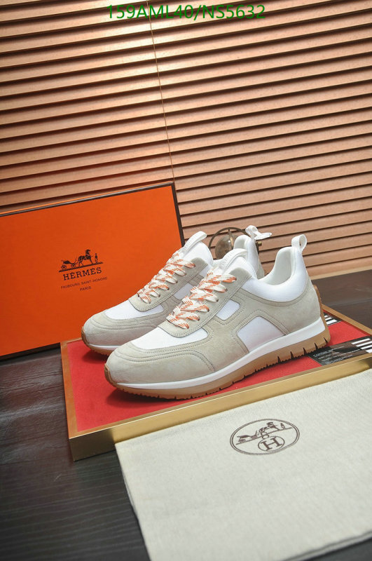 Hermes-Men shoes Code: NS5632 $: 159USD