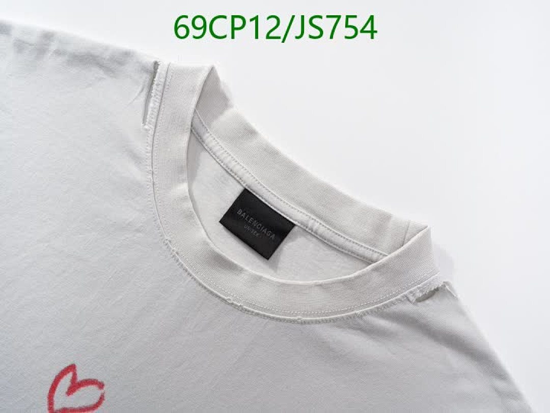 Balenciaga-Clothing Code: JS754 $: 69USD
