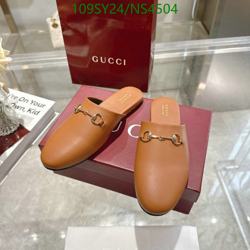Gucci-Women Shoes Code: NS4504 $: 109USD