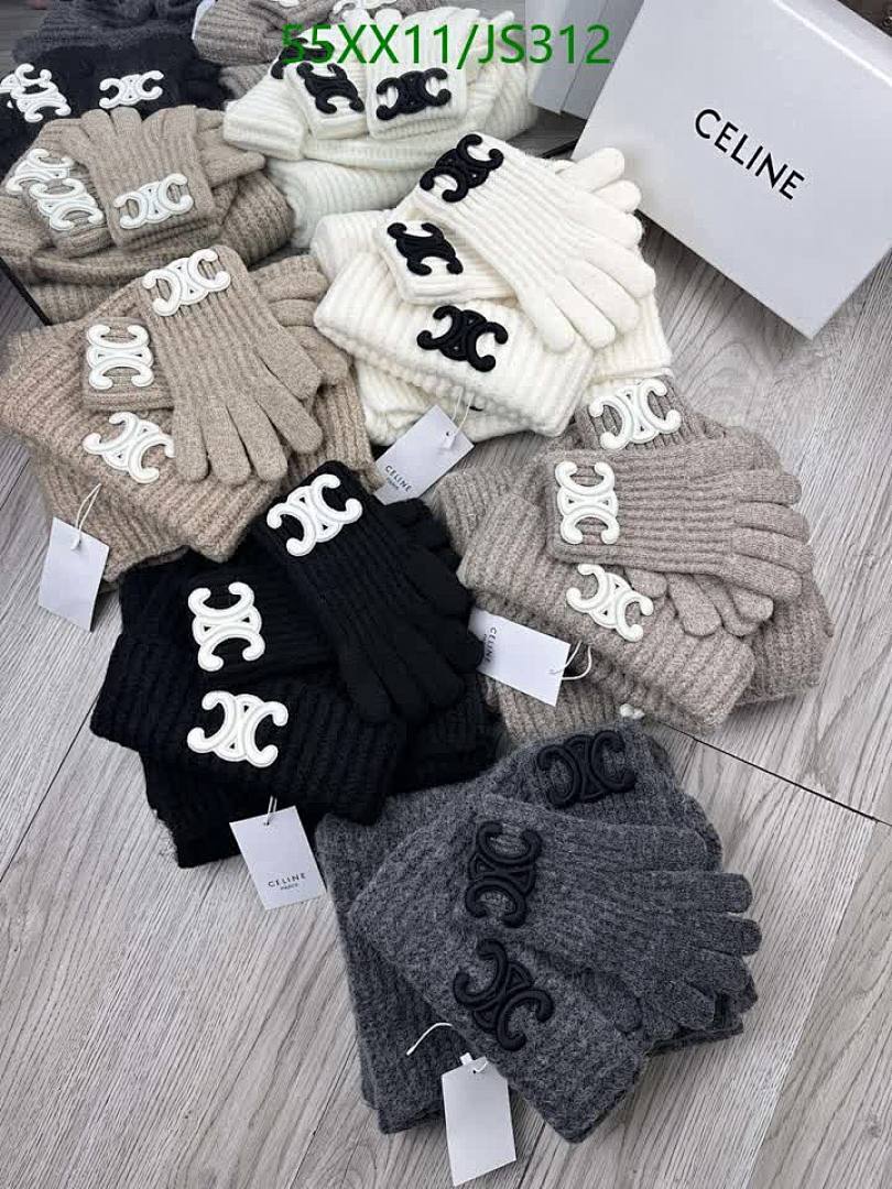 Celine-Gloves Code: JS312 $: 55USD