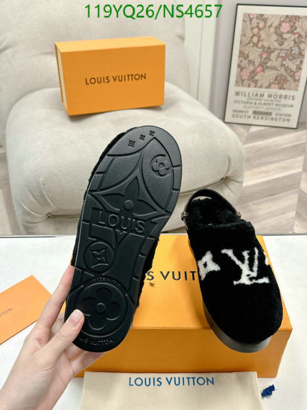 LV-Women Shoes Code: NS4657 $: 119USD