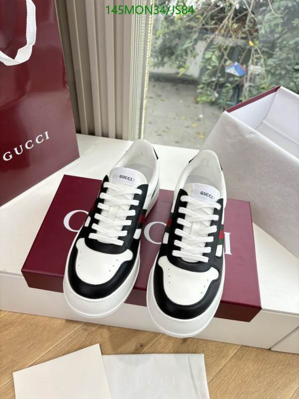 Gucci-Men shoes Code: JS84 $: 145USD