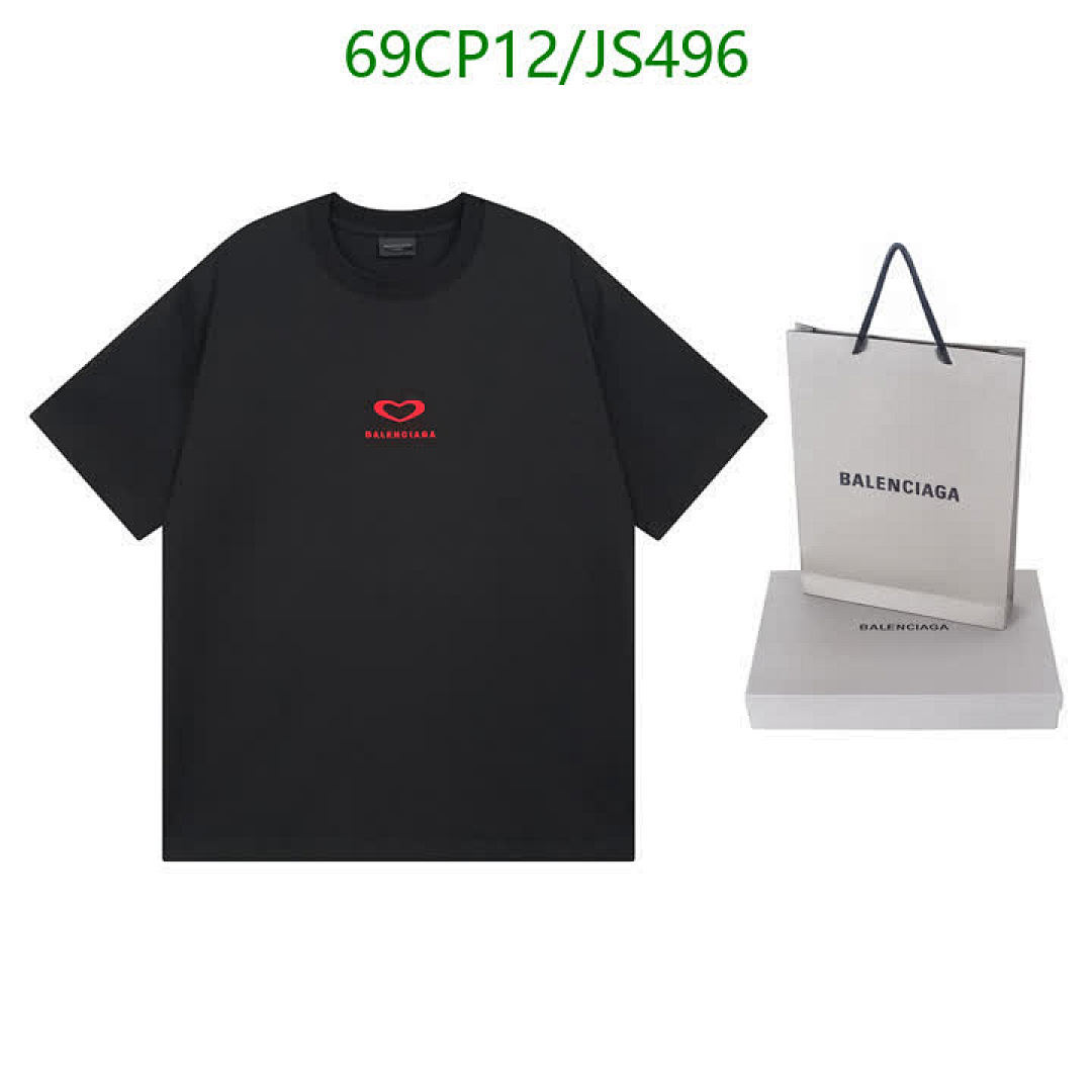 Balenciaga-Clothing Code: JS496 $: 69USD