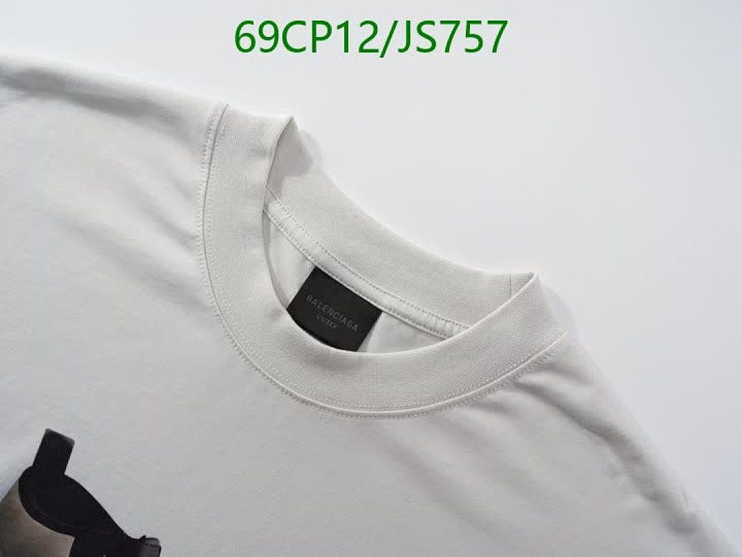 Balenciaga-Clothing Code: JS757 $: 69USD