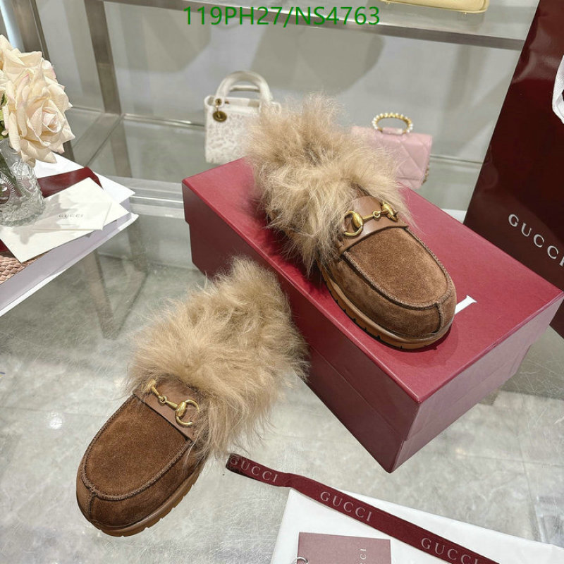 Gucci-Women Shoes Code: NS4763 $: 119USD