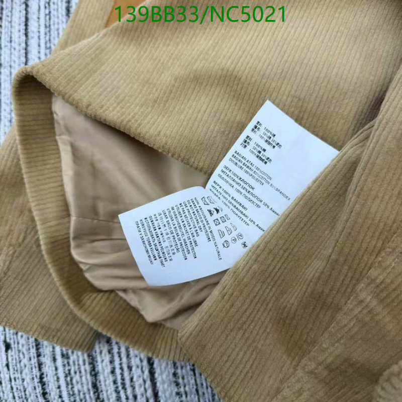 MIUMIU-Clothing Code: NC5021 $: 139USD