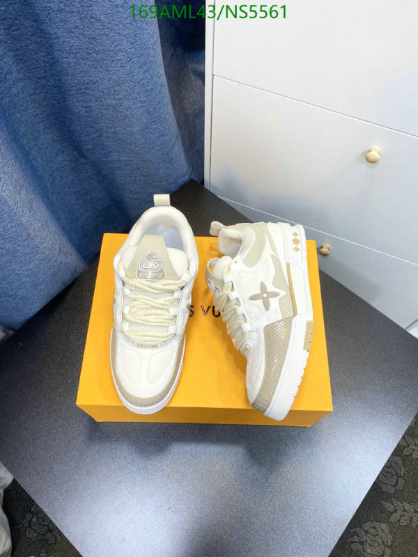 LV-Men shoes Code: NS5561 $: 169USD