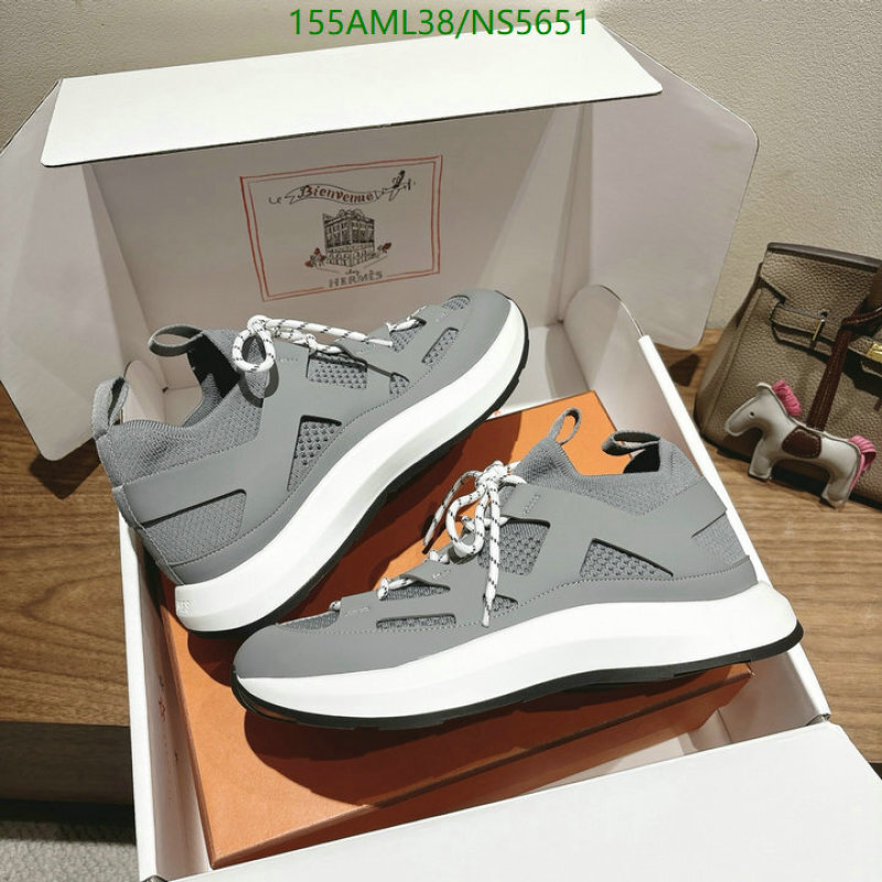 Hermes-Men shoes Code: NS5651 $: 155USD