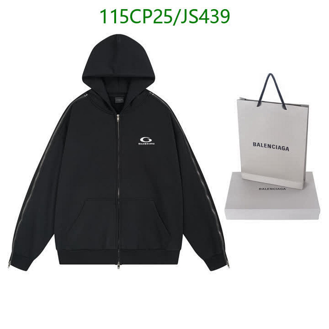 Balenciaga-Clothing Code: JS439 $: 115USD