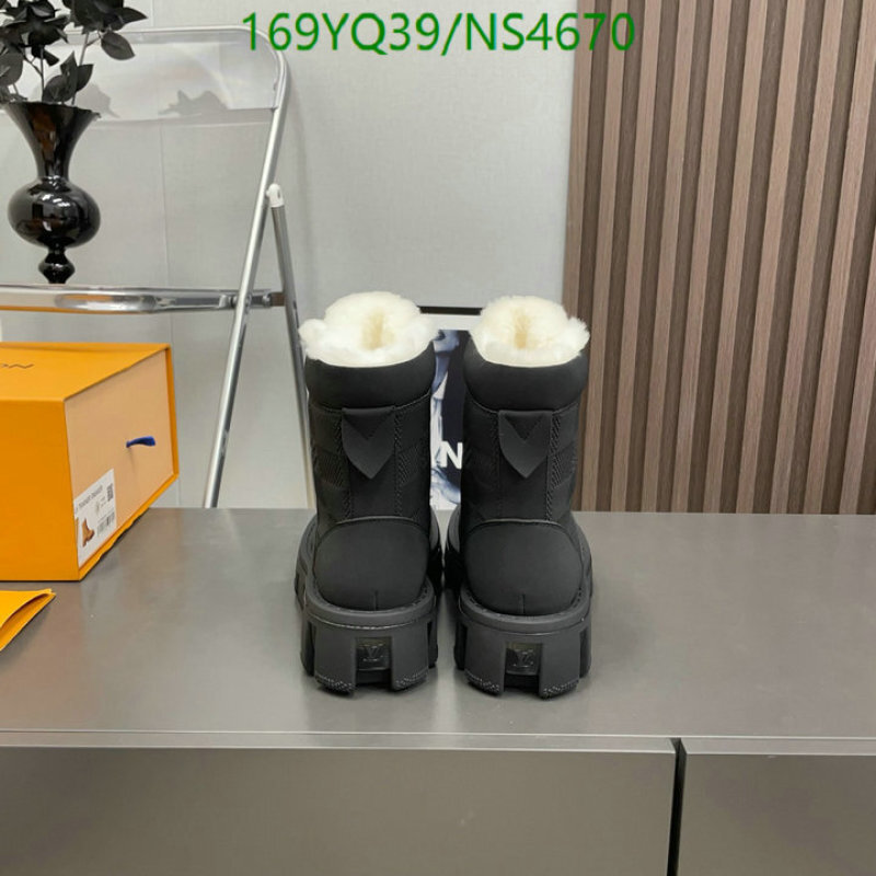 LV-Men shoes Code: NS4670 $: 169USD