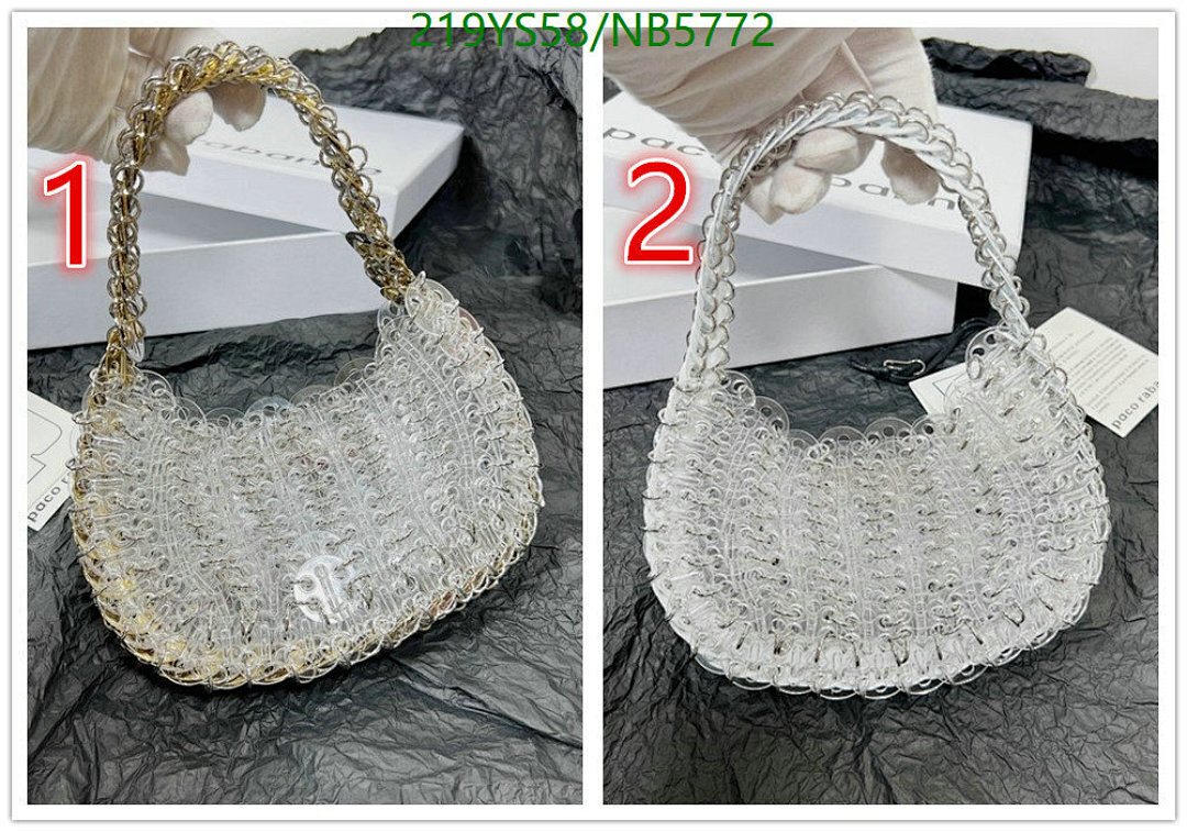 Paco rabanne-Bag-Mirror Quality Code: NB5772 $: 219USD