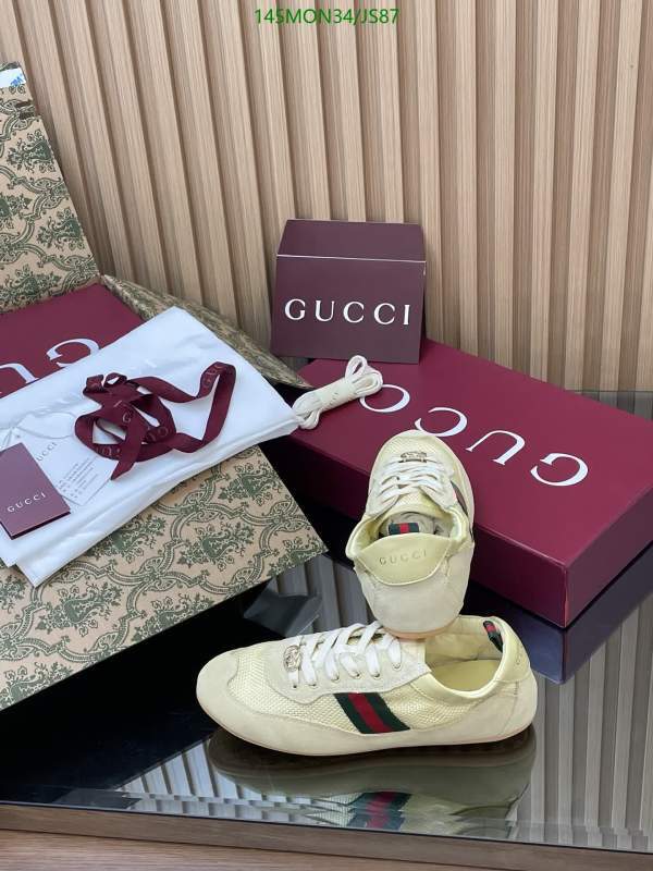 Gucci-Women Shoes Code: JS87 $: 145USD