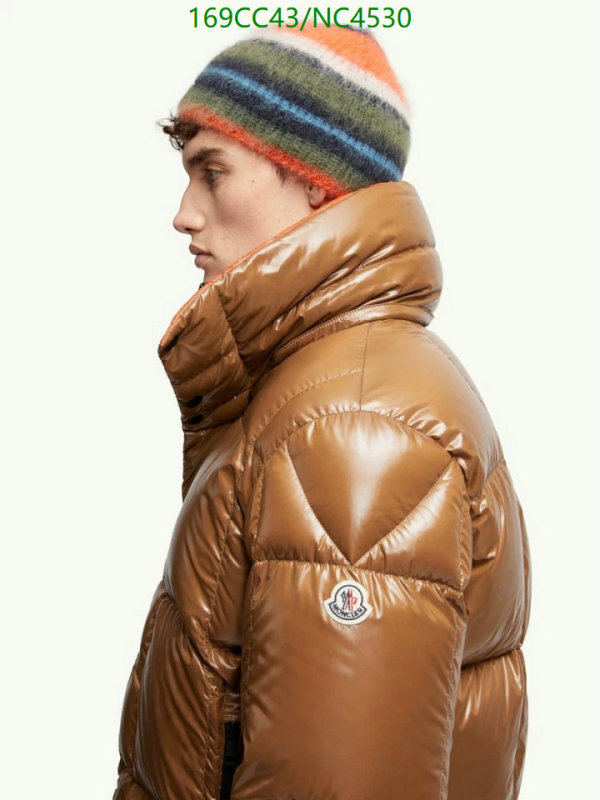 Moncler-Down jacket Men Code: NC4530 $: 169USD
