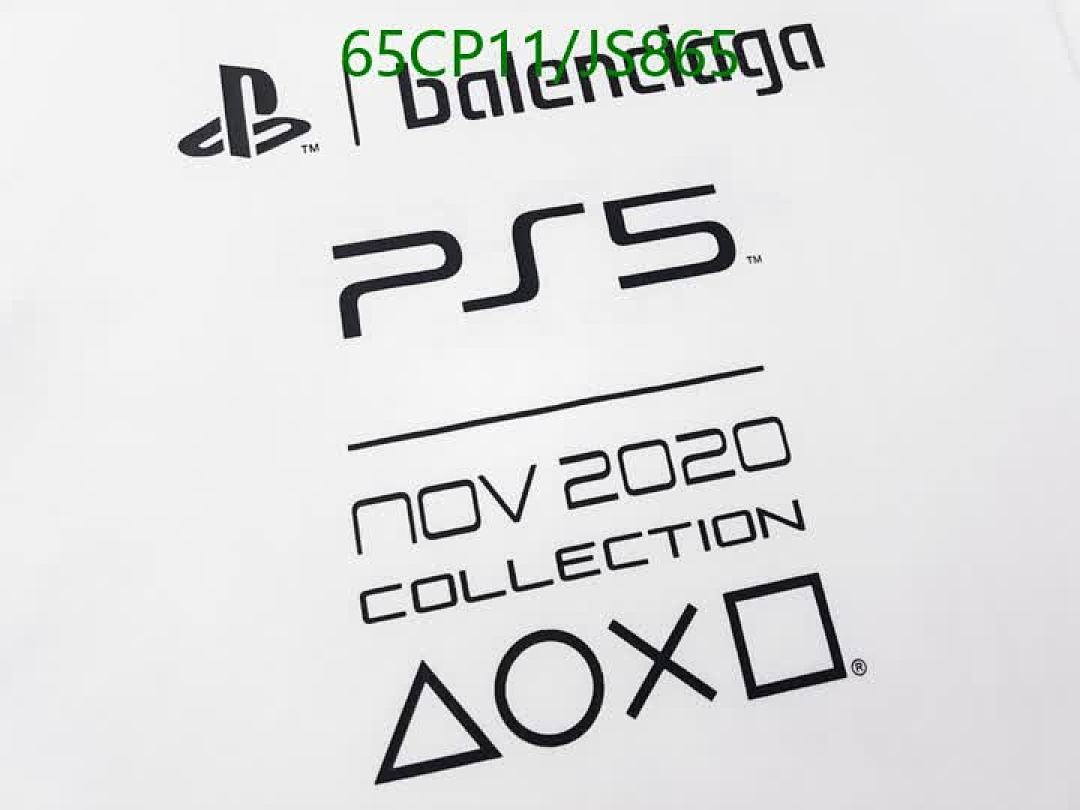 Balenciaga-Clothing Code: JS865 $: 65USD
