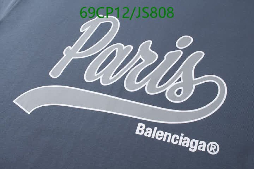 Balenciaga-Clothing Code: JS808 $: 69USD