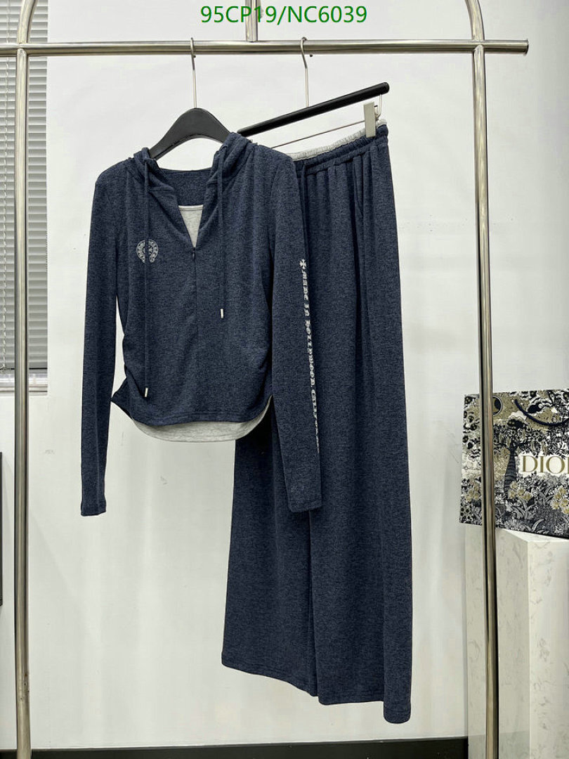 Chrome Hearts-Clothing Code: NC6039 $: 95USD