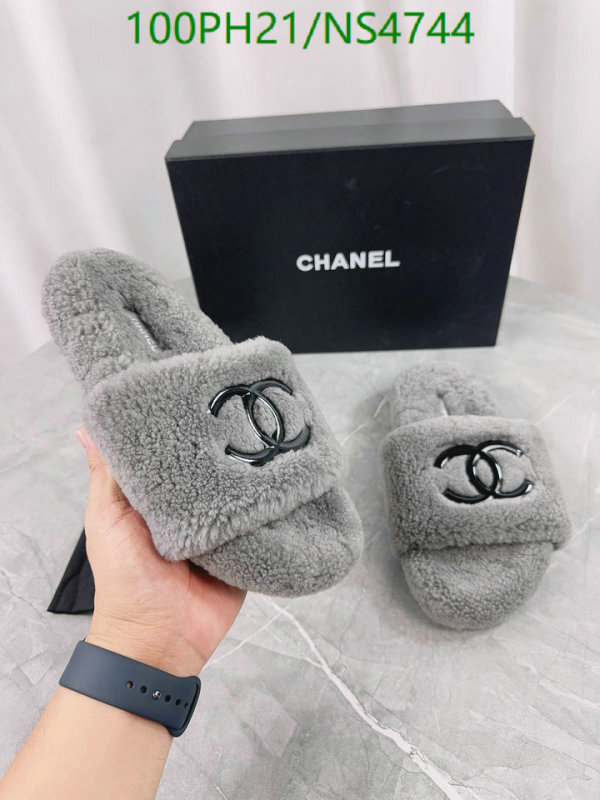 Chanel-Women Shoes Code: NS4744 $: 100USD
