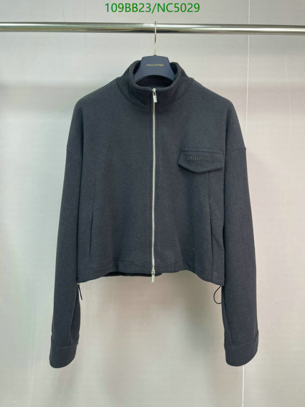 MIUMIU-Clothing Code: NC5029 $: 109USD