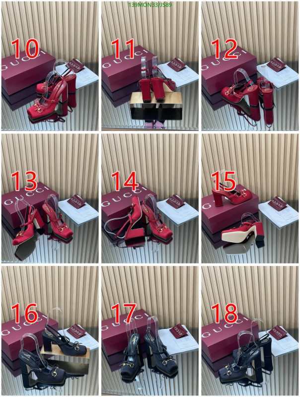 Gucci-Women Shoes Code: JS89 $: 139USD