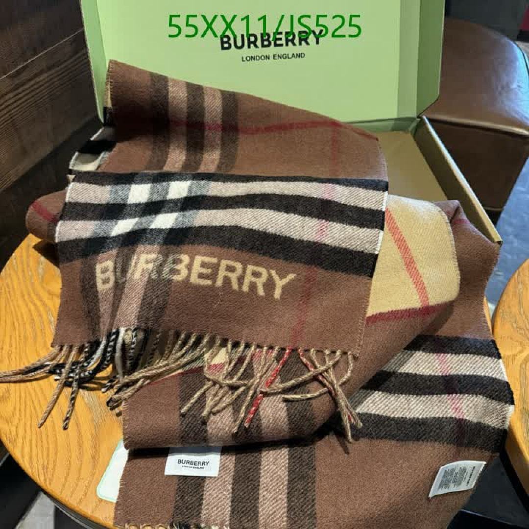Burberry-Scarf Code: JS525 $: 55USD