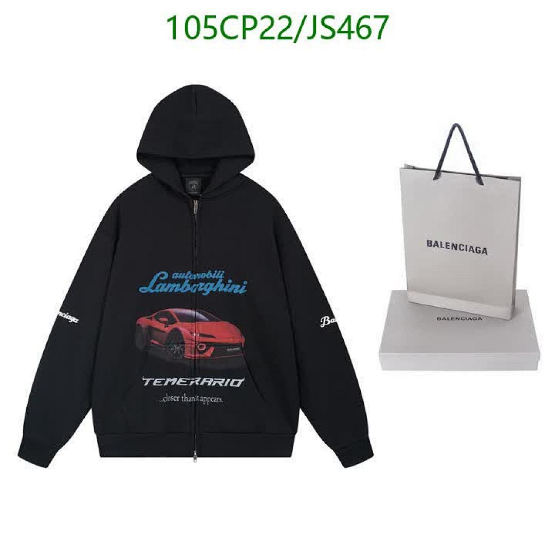 Balenciaga-Clothing Code: JS467 $: 105USD