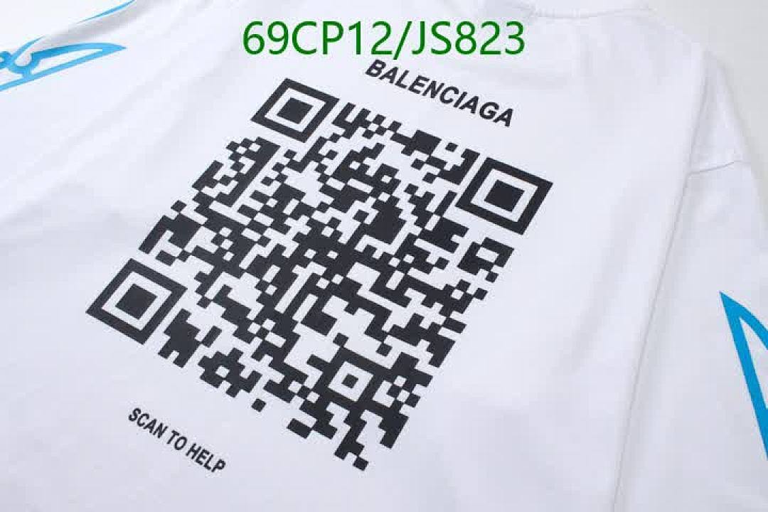 Balenciaga-Clothing Code: JS823 $: 69USD