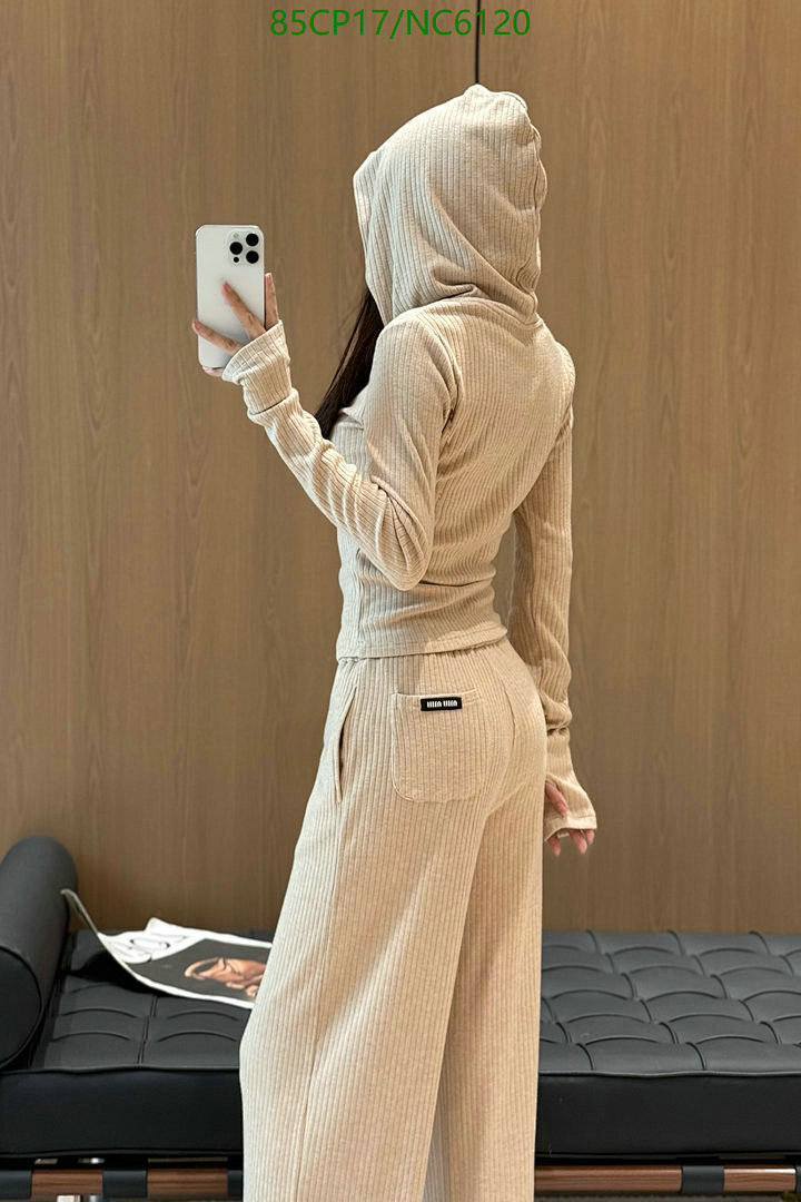 MIUMIU-Clothing Code: NC6120 $: 85USD