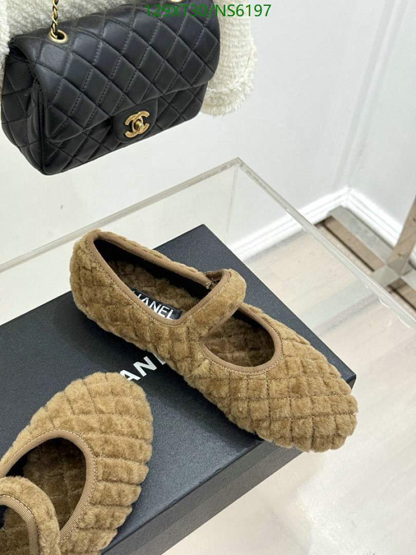 Chanel-Women Shoes Code: NS6197 $: 129USD