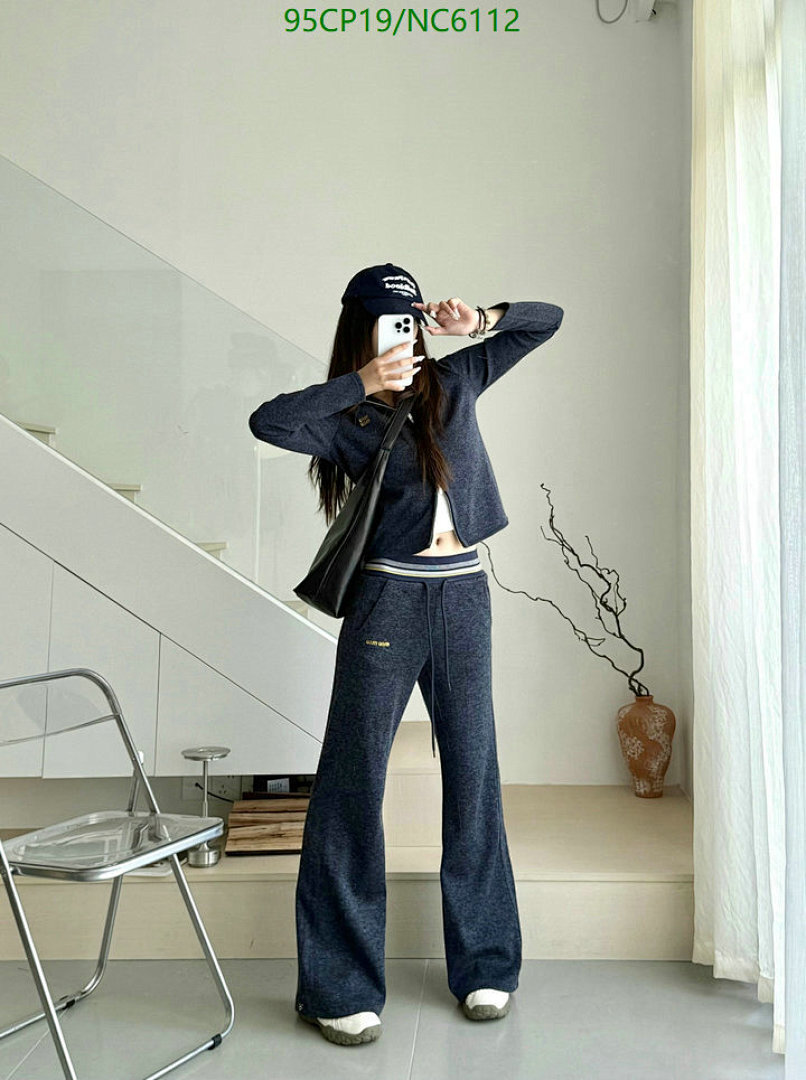 MIUMIU-Clothing Code: NC6112 $: 95USD