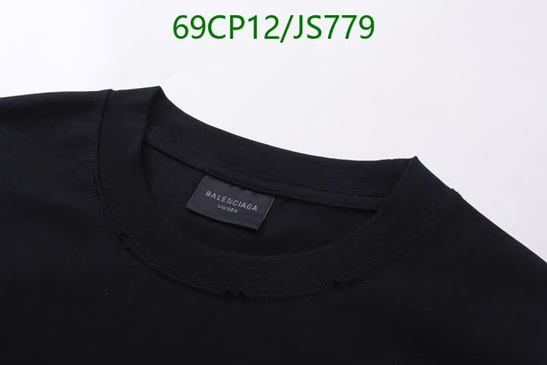 Balenciaga-Clothing Code: JS779 $: 69USD