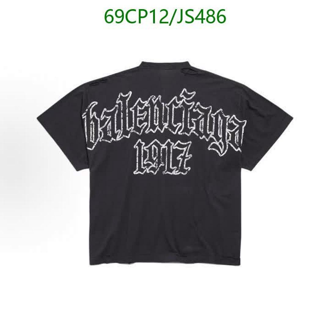 Balenciaga-Clothing Code: JS486 $: 69USD