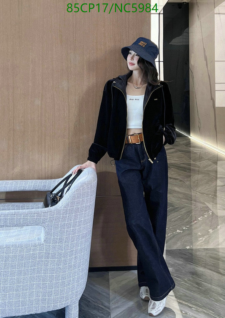 MIUMIU-Clothing Code: NC5984 $: 85USD