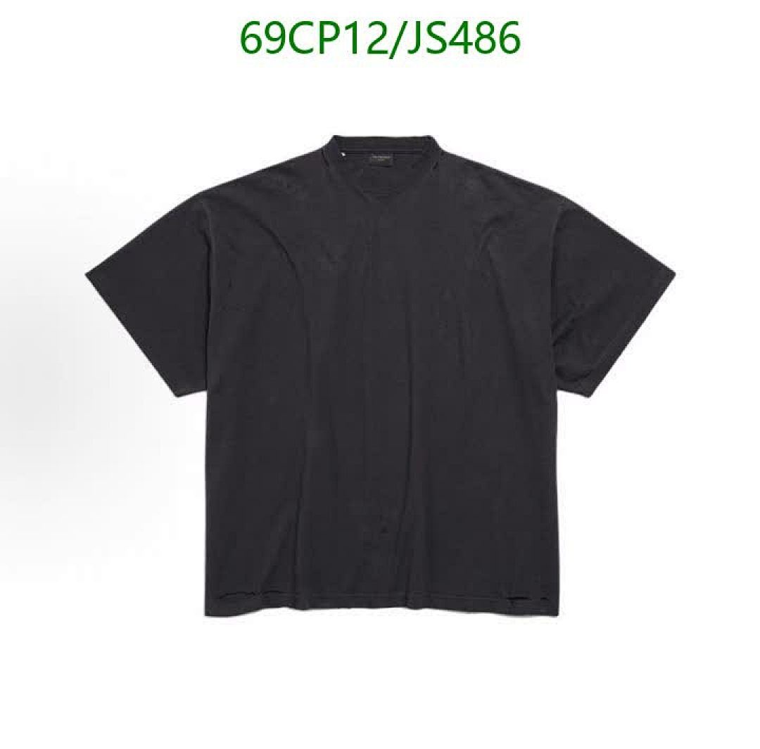 Balenciaga-Clothing Code: JS486 $: 69USD