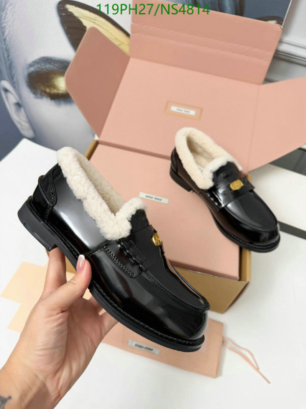 Miu Miu-Women Shoes Code: NS4814 $: 119USD