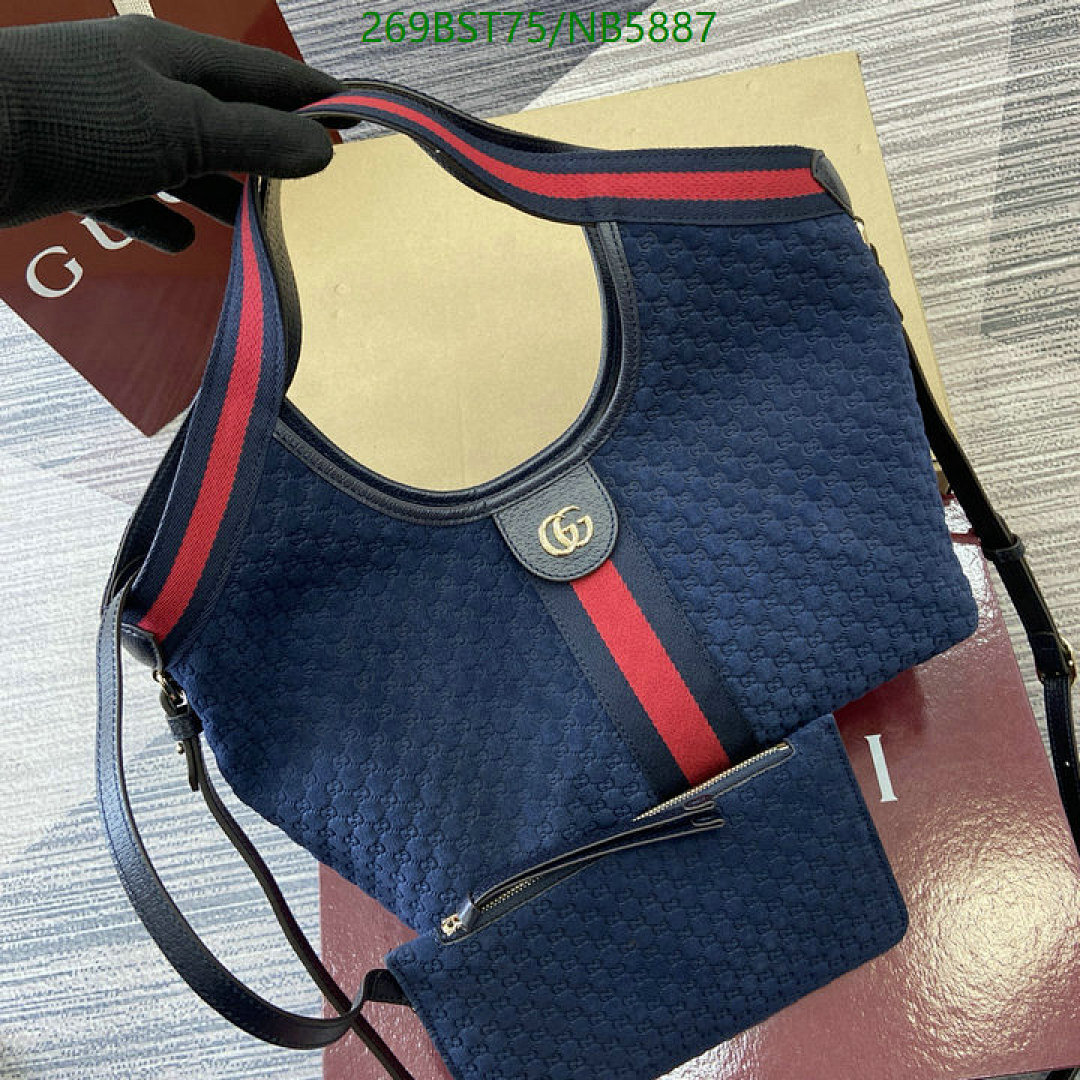 Gucci-Bag-Mirror Quality Code: NB5887 $: 269USD