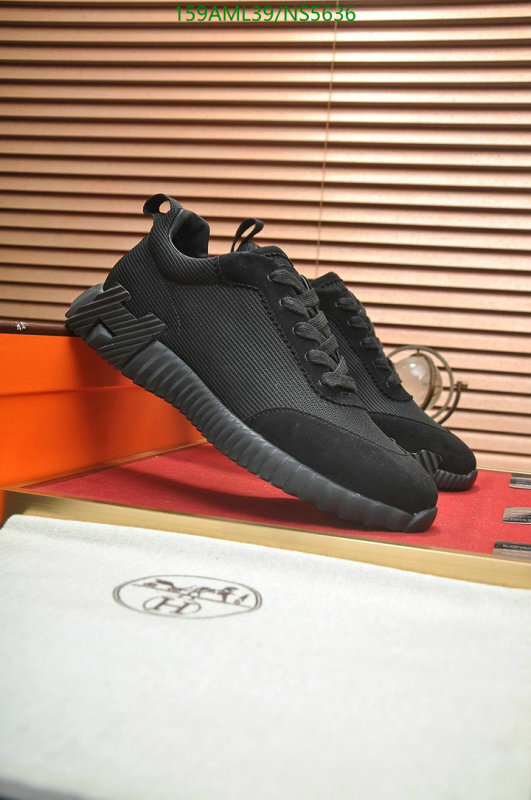 Hermes-Men shoes Code: NS5636 $: 159USD