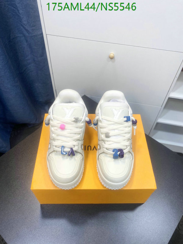 LV-Men shoes Code: NS5546 $: 175USD