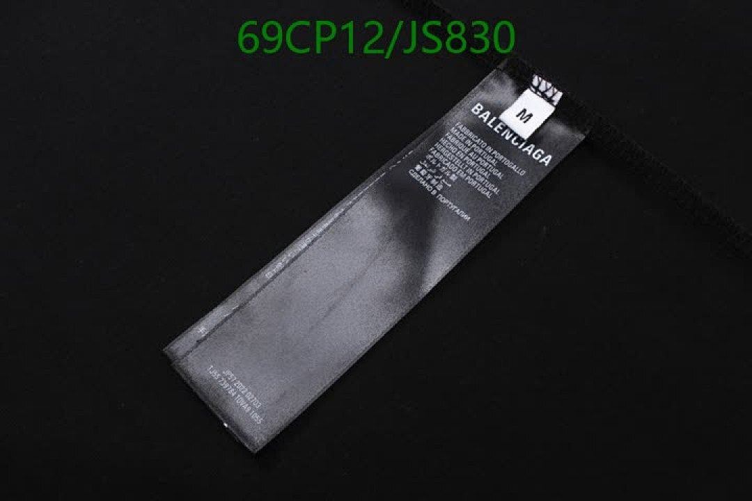 Balenciaga-Clothing Code: JS830 $: 69USD