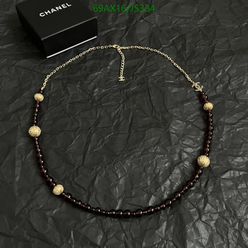 Chanel-Jewelry Code: JS334 $: 69USD