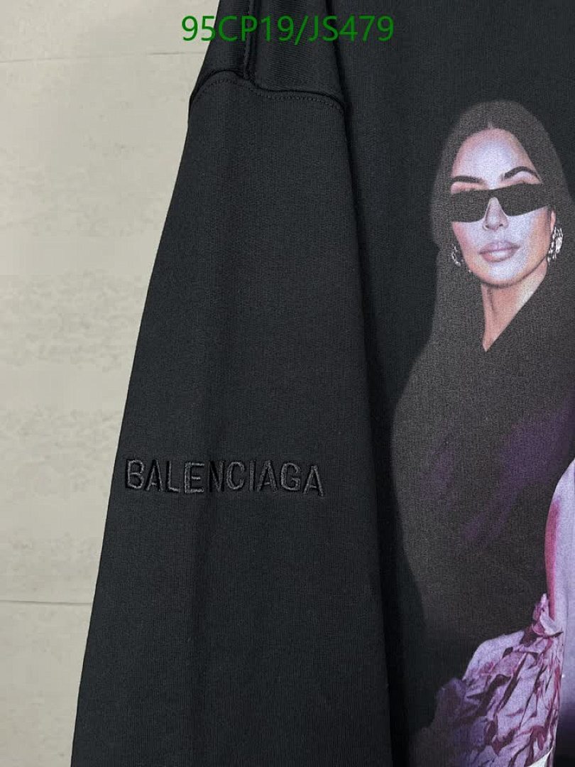 Balenciaga-Clothing Code: JS479 $: 95USD