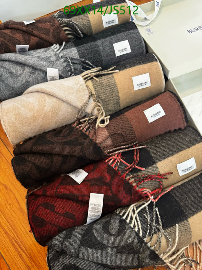 Burberry-Scarf Code: JS512 $: 69USD